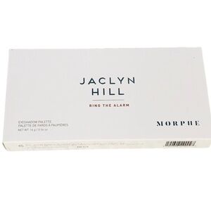 New Morphe x Jaclyn Hill Eyeshadow Palette Ring The Alarm - 10 Eyeshadows